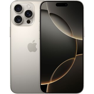 iPhone 16 Pro Max 256GB Natural Titanium 6.9" iOS