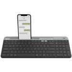 SLIM MULTI-DEVICE WRLS KEYBOARD