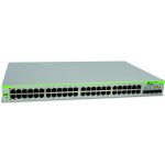 ALLIED 48x10/100/1000BaseT WebSmart Switch mit 4...