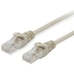 Equip Patchkabel Cat6A U/UTP 2xRJ45 0.15m beige LSZH...