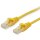 Equip Patchkabel Cat6A U/UTP 2xRJ45 0.25m gelb LSZH Polybeutel