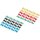 DIGITUS Farbclips für Patchkabel RJ45 100 Stk. gem.Farbe
