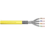 DIGITUS Cat.7A S/FTP. Verlegekabel. 500 m. simplex. Dca