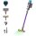 Dyson Gen5Detect Absolute Kabelloser Staubsauger (Rot/Silber/Türkis)