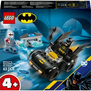 LEGO 76301 DC Super Heroes Batman & Batmobil vs. Mr. Freeze