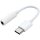 Mobeen USB-C - 3.5mm Kopfhreranschl. Adapter White