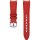Samsung Hybrid Leather Band (20 mm. M/L). Red