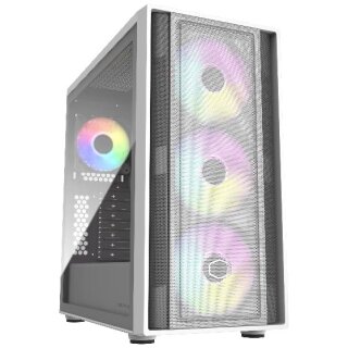 CoolerMaster MasterBox 600 White