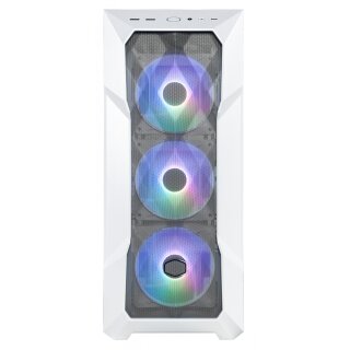 CoolerMaster MasterBox TD500 ARGB V2 White