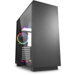 Sharkoon Pure Steel ARGB ATX/E-ATX 1xGlas Black