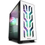 Sharkoon Elite Shark CA300T ATX/E-ATX 2xGlas White