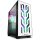 Sharkoon Elite Shark CA300T ATX/E-ATX 2xGlas White