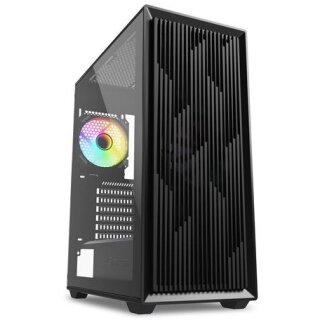Sharkoon VK2 RGB ATX 1xGlas Black