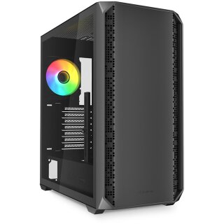 Sharkoon AK2 RGB ATX 1xGlas Black