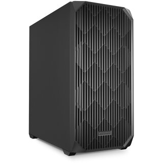 Sharkoon AK3 ATX 1xMetall Black