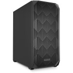 Sharkoon AK3 ATX 1xMetall Black