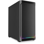 Sharkoon AK4 RGB ATX 1xMetall Black