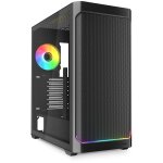 Sharkoon AK4W RGB ATX 1xGlas Black