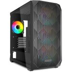 Sharkoon MK3 RGB Micro-ATX 1xGlas Black