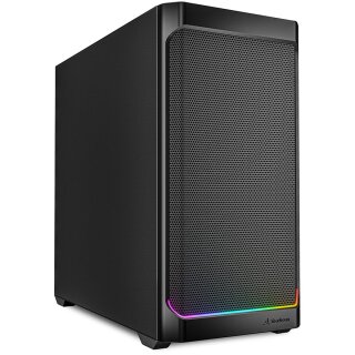 Sharkoon MK4 RGB Micro-ATX 1xMetall Black