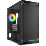 Sharkoon MK4W RGB Micro-ATX 1xGlas Black