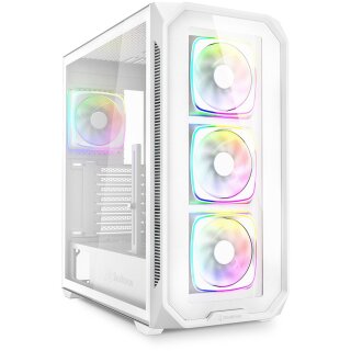 Sharkoon AK5G RGB ATX 1xGlas White