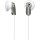 Sony MDR-E 9 LPH grau-transparent