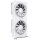 RX 9060 XT 8GB XFX Radeon SWIFT DF OC Gaming GDDR6 white