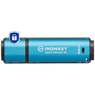 STICK USB-Stick 512GB Kingston IronKey Vault Privacy 50 retail