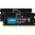 Crucial 5600 Kit 16GB 2x8GB SODIMM CL46 (16Gbit)