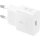 Samsung Galaxy Power Adapter USB Type C 25W 1m White