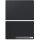 SAMSUNG Smart Book Cover fr Galaxy Tab S10 Ultra / S9 Ultra Black