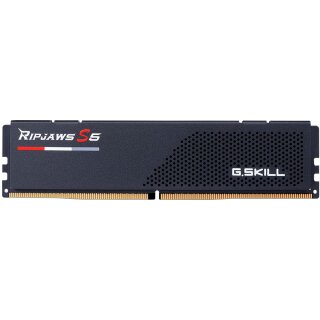 G.Skill 32GB (2x16GB Dual-Kit) PC6000 CL30 RS5K Ripjaws S5 black (Intel optimiert)