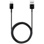 Samsung EP-DG930 Handykabel USB A USB C Schwarz 1.5 m