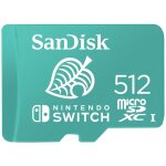 CARD 512GB SanDisk Nintendo Switch MicroSDXC 100MB/s Mint...