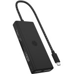 ICY BOX IB-DK4011-CPD USB-C 9-in-1 PD 100W DockingStation