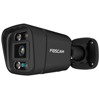 FOSCAM V8EP Überwachungskamera Schwarz