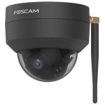 FOSCAM D4Z Sicherheitskamera Schwarz