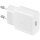 Samsung Schnellladegerät 15W Netzteil inkl. Datenkabel USB Type-C white