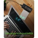 ICY BOX IB-180MS-C31 USB-C/USB-A 3.2 DockingStation...