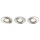 Philips Hue White Amb. Adore Einbausp rund silber 3x350lm DS