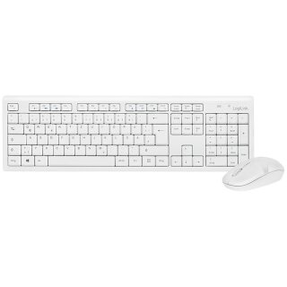Logilink Wireless 2.4GHz Combo white