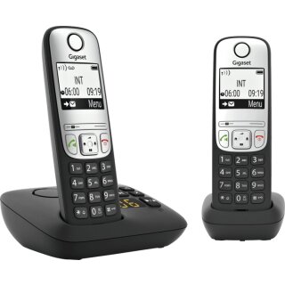 Gigaset A690A Duo schwarz