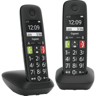 Gigaset E290 Duo schwarz