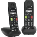 Gigaset E290 Duo schwarz