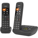 Gigaset C575A Duo schwarz