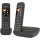 Gigaset C575A Duo schwarz