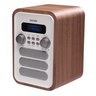 DAB-48W Digitalradio weiß