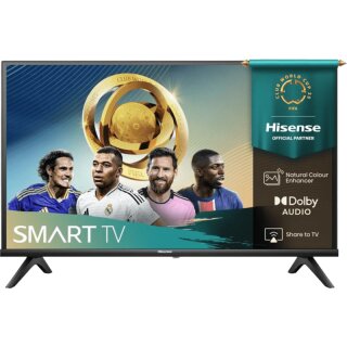 40A5Q 40 QLED FHD Smart TV schwarz