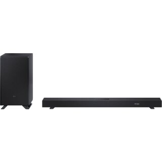 HT-SBW53121 Soundbar m. kabell. Subwoofer schwarz